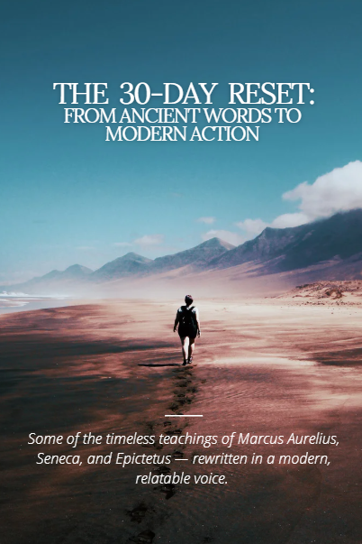 E-Book - The 30-Day Reset: From Ancient Words to Modern Action